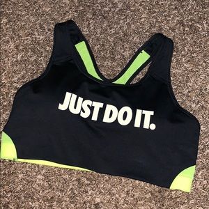 Nike sports bra